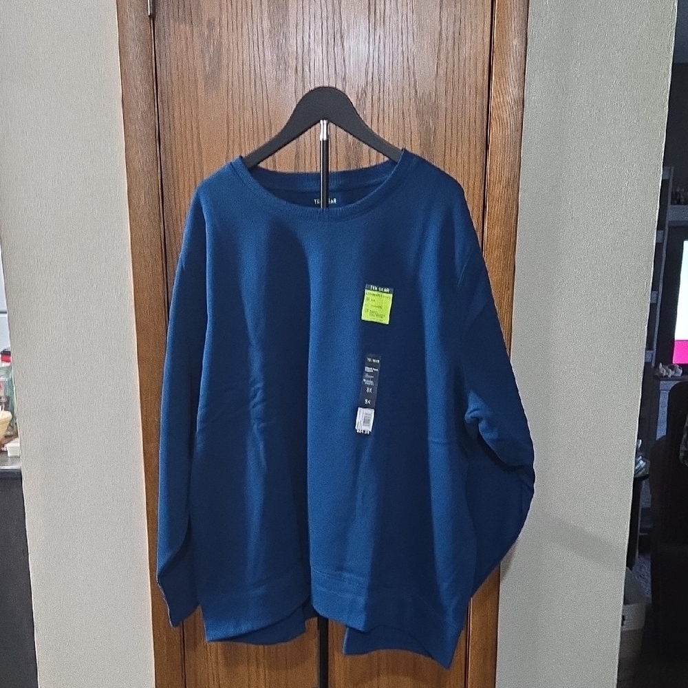 tek gear Blue Crewneck Sweatshirt